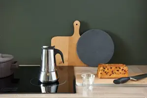 Leopold Vienna LV113003 Cafeteira Expres 6 Chávenas