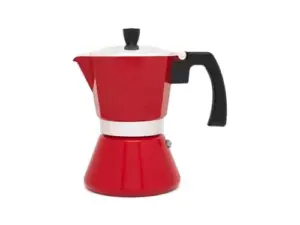 Leopold Vienna LV113007 Cafeteira Exp. 6 Chav Red