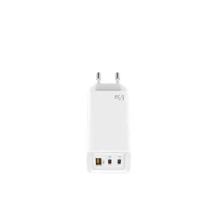 Leotec LECSPH65W3W 65W Adaptador Branco