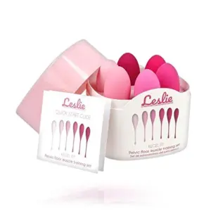 Leslie Kit Kegel 6 Peças Pelveo Unissexo