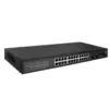 LevelOne GES-2126 Switch Gerenciado L2 Gigabit 24 Portas Preto