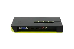 LevelOne KVM-0421 Router USB 4 portas