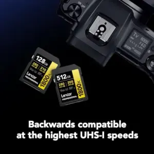 Lexar 256GB SDXC V60 UHS-II Cartão Memória