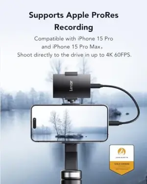 Lexar SL500 SSD 2TB USB 3.2 Gen 2 x 2