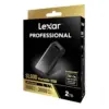 Lexar SL600 2 TB Alumínio USB 3.2 Gen2