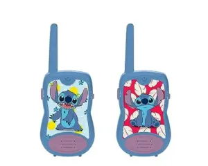 Lexibook Stitch Walkie Talkies Comunicação sem Fios 200m
