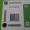 Lexmark 24B6889 Toner Preto