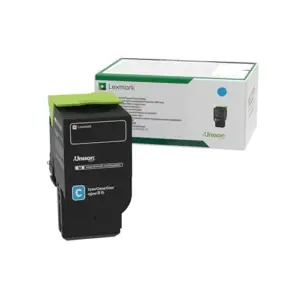 Lexmark 078C20C0 Toner Cyan 1400 páginas