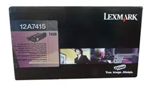 Lexmark 12A7415 Toner