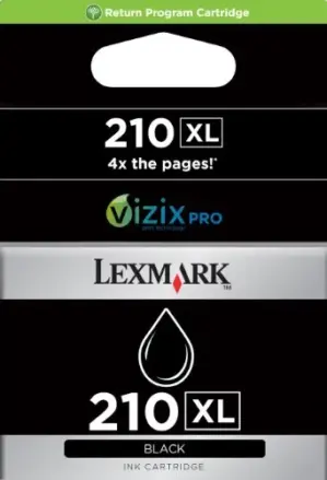 Lexmark 14L0174E Tinteiro Preto 2500 páginas