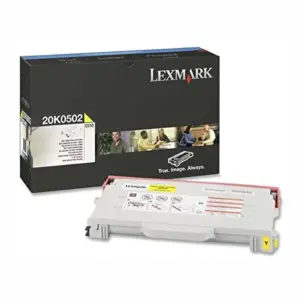 Lexmark 20K0502 Toner Preto 3000 páginas