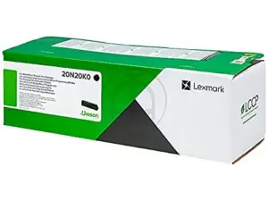 Lexmark 20N20K0 Toner Preto Capacidade Padrão