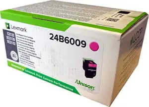 Lexmark 24B6009 Toner Laser Magenta