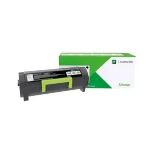 Lexmark 60F2H0E Tinteiro Preto 1 peça
