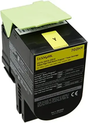 Lexmark 70C2HYE Tinteiro Preto 4.000 páginas