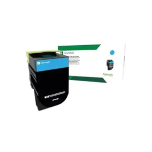 Lexmark 70C2XC0 Tinteiro Laser Capacidade 4000 páginas Ciano
