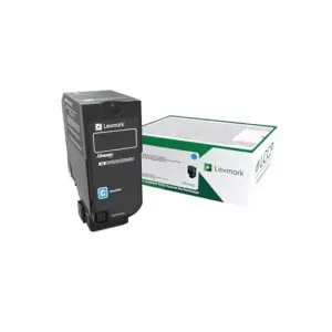 Lexmark 74C20C Cyan Toner 3000 páginas