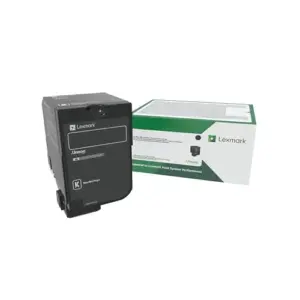 Lexmark 74C20K0 Tinteiro Preto Capacidade Alta