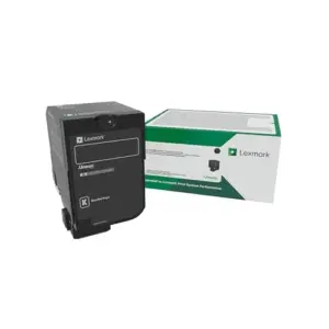 Lexmark 74C2HKE Tinteiro Preto