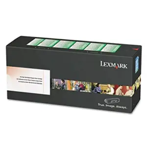 Lexmark 78C2UKE toner preto capacidade elevada