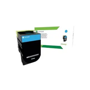 Lexmark 80C2SC0 Toner Cyan Capacidade 2000 páginas