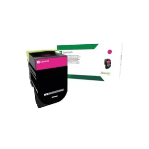 Lexmark 80C2SM Magenta Toner Retornável 2000 páginas
