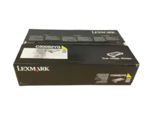 Lexmark C500S2YG Toner Amarelo Capacidade Padrão