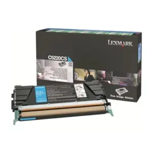 Lexmark C5220CS Toner Cyan 3000 páginas