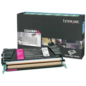 Lexmark C5240MH Cartucho de Toner Laser Preto 5000pp