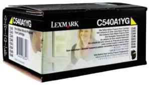Lexmark C540A1YG Tinteiro Amarelo