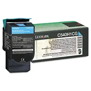 Lexmark C540H1CG Cartucho de Tinta Laser LRP HC Ciano