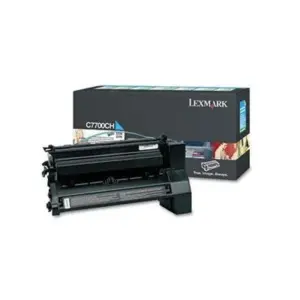 Lexmark C7700CH toner black high capacity