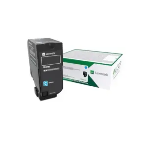 Lexmark CS725 Tinteiro Cyan 12K