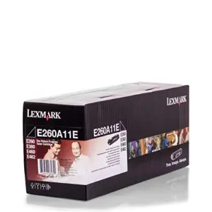 Lexmark E260A11E Toner Preto 3500 páginas