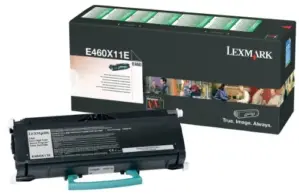 Lexmark E460X31E Tinteiro Preto 15000 páginas