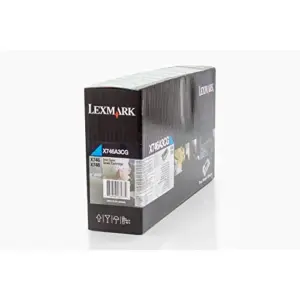 Lexmark X746A3CG Tinteiro Preto