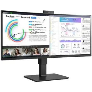 LG 34BQ77QC-B 34″ WQHD Curvo