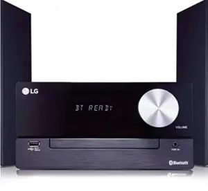 LG Aparelhagem CM2460 100W Bluetooth USB