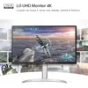 LG Monitor 32 polegadas 4K UHD IPS LED
