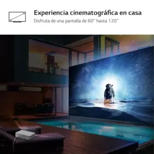 LG PF610P Smart TV LED 1000 Lumens FHD Projeção