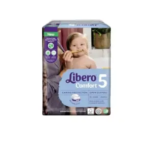 Libero Fraldas Comfort Fit T5 24 un.