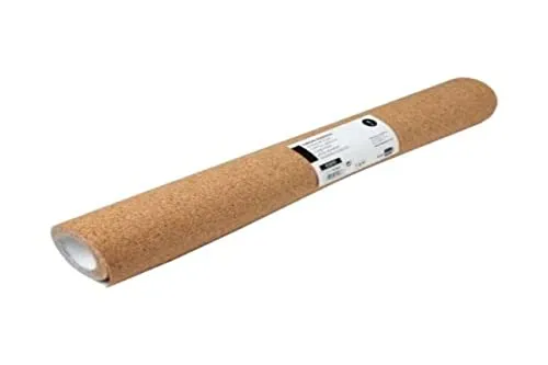 LiderPapel Papel para Arte 45cmx1m Amarelo Cortiça