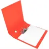 LiderPapel Pasta Arquivo Cartão A4 Vermelha 80mm