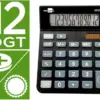 LiderPapel XF26 Calculadora 12 Dígitos Solar e Pilhas