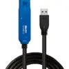 Lindy 43158 Cabo USB 8 m A Preto