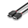 Lindy Cabo Displayport 1m Black Line