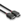 Lindy Cabo Displayport 1m Black Line