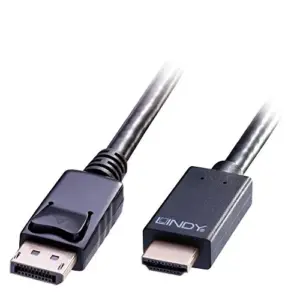 Lindy Displayport para HDMI Cabo 5m 4K30