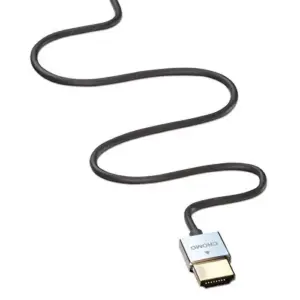 Lindy HDMI High Speed Slim Ethernet 0.5m Preto