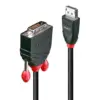 Lindy HDMi para DVI-D Single Link Cabo 0.5m Preto
